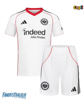 Eintracht Frankfurt Echipament de Fotbal Replică 2025-26 Copii Deplasare (+ Șorturi)